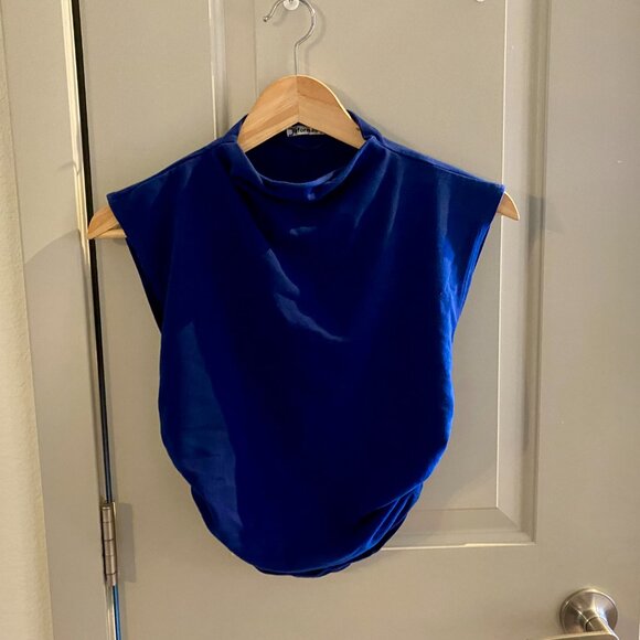 Reformation Lindy Top Danube Size Small - Picture 1 of 5